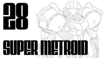 Super Metroid - Part 28 - Mother Brain Fight