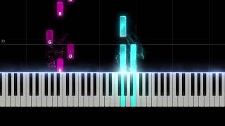 Andrew In Drag - The Magnetic Fields - Easy Piano Tutorial