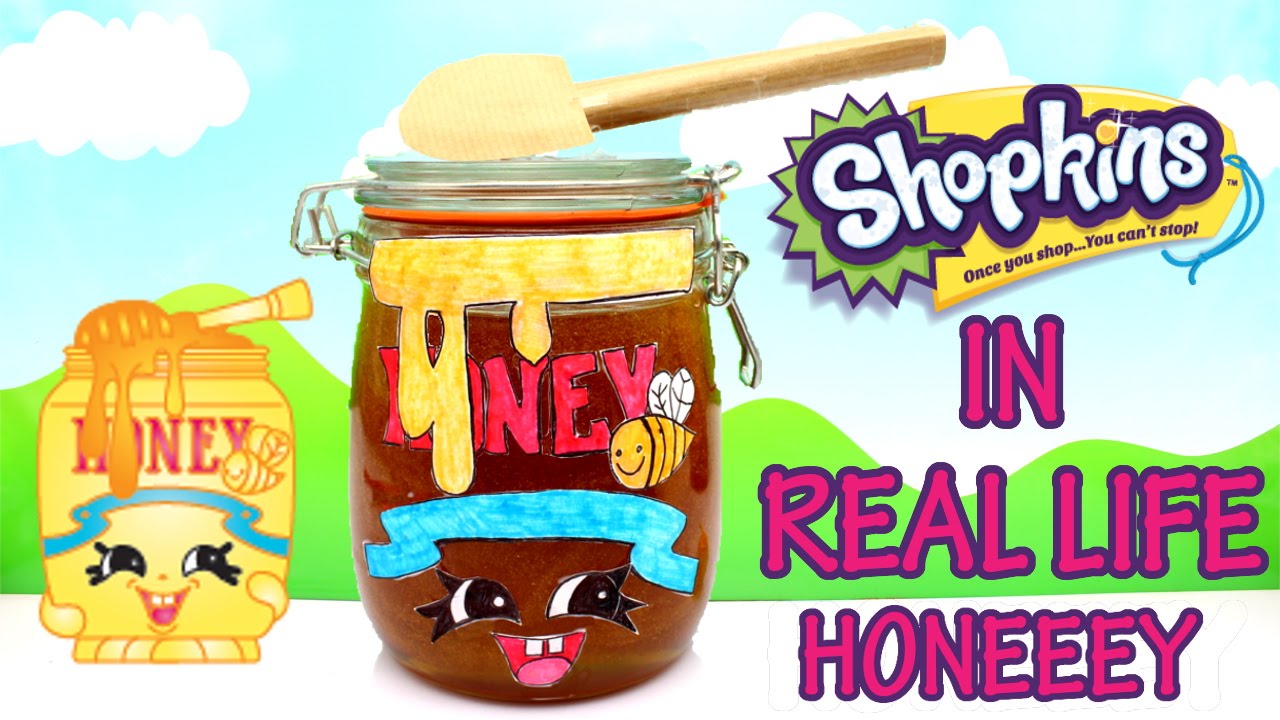 Shopkins In Real Life #7 HONEEEY From Shopkins Season 2