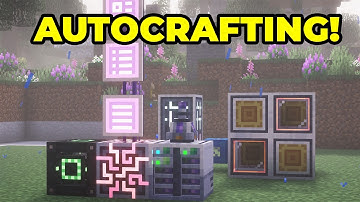 Applied Energestics 2 | Basic Autocrafting & Automation Guide!