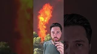 A Europa enfrenta uma temporada extremamente preocupante de incêndios florestais #queimadas #elnino