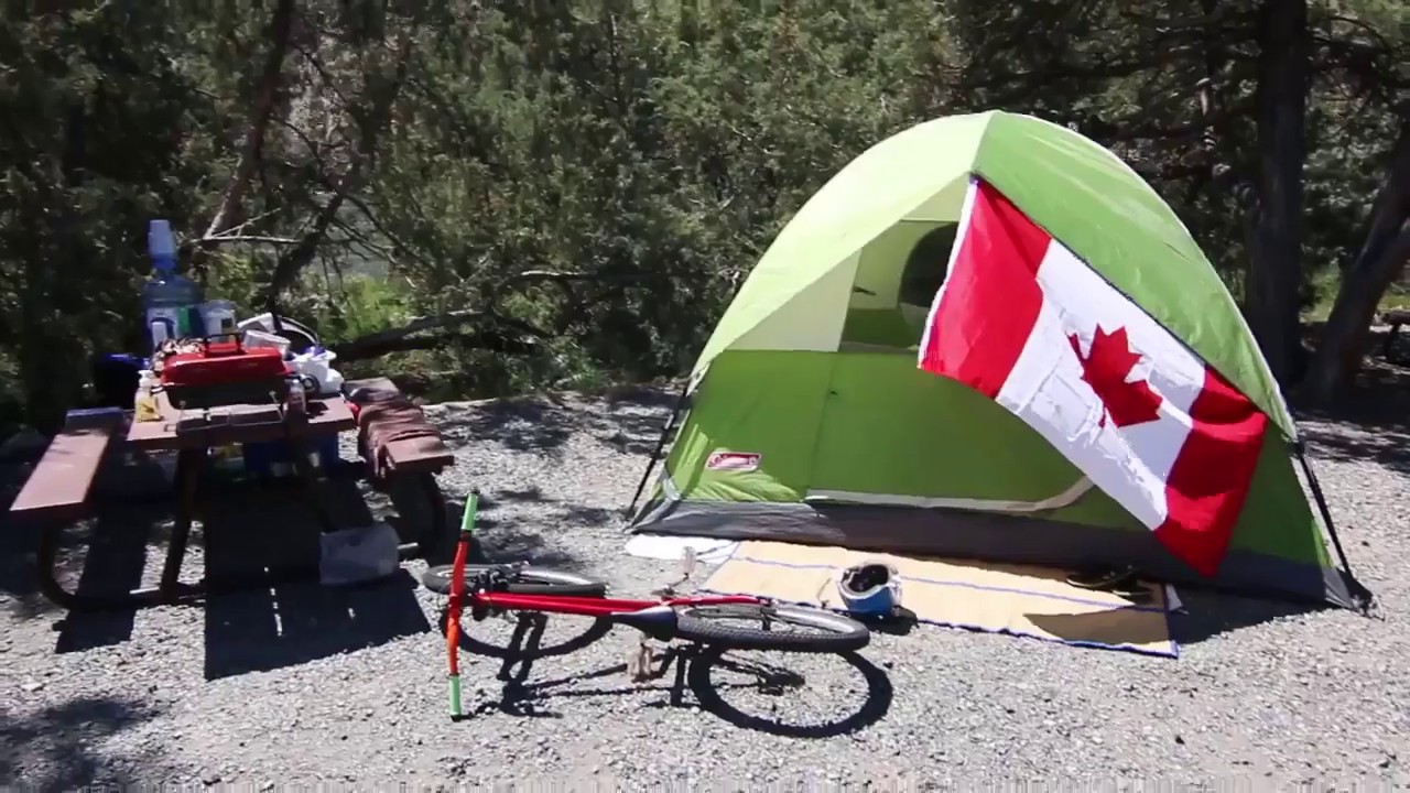 Camping in Gold Country