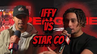 Iffy Vs Star Co  Pengame Rap Battle 2025 Reaction