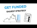 How To Get Funded In 2025 Easiest SMC Trading Strategy