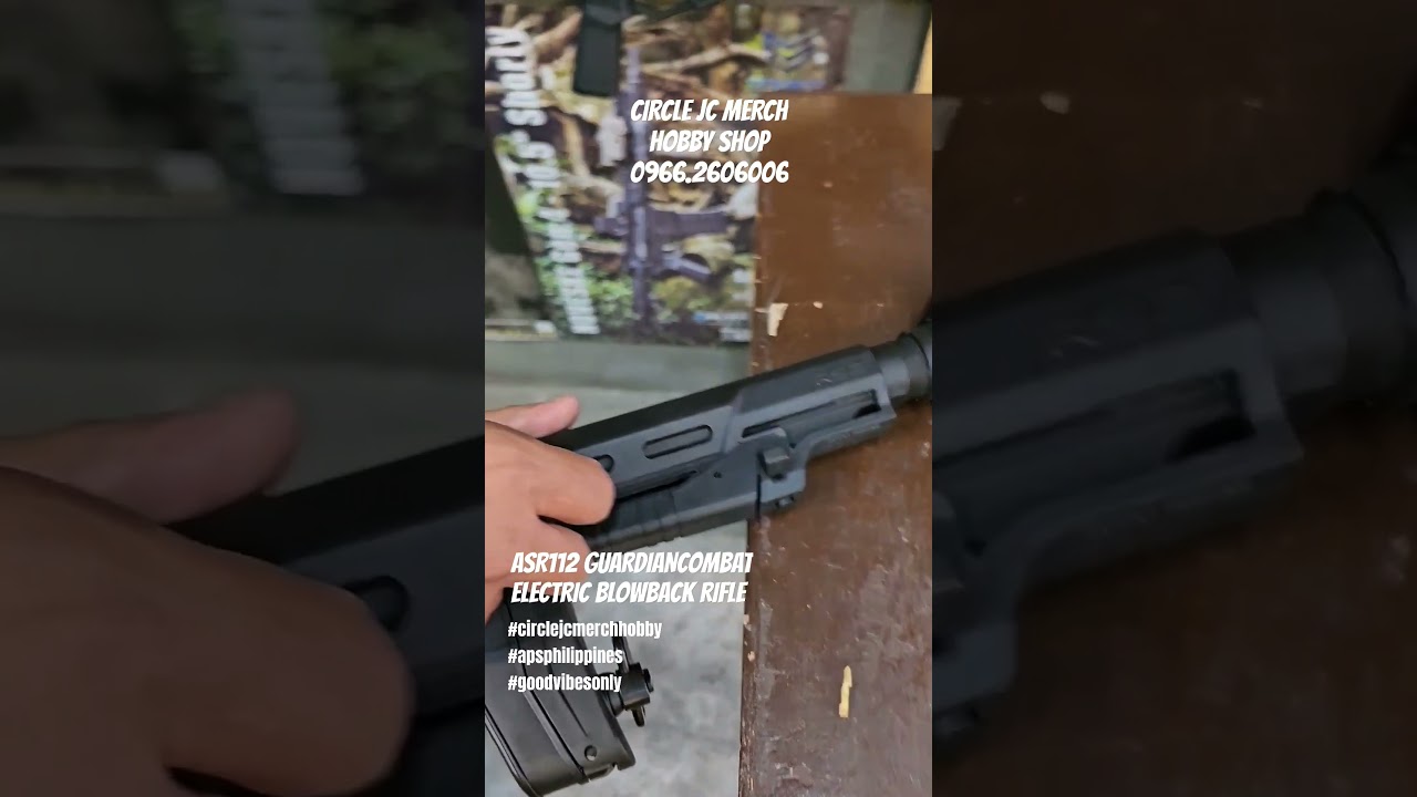 ASR112 GUARDIAN COMBAT ELECTRIC BLOWBACK 