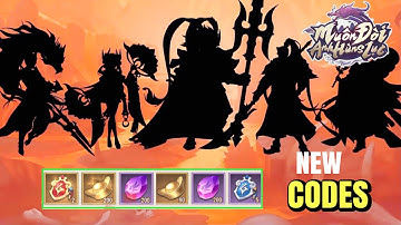 Code Mới Muôn Đời Anh Hùng Lục 20.08 & Sự Kiện Nhận Code