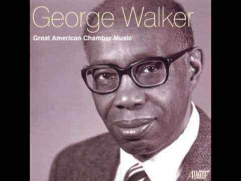 GEORGE WALKER: "Lyric for Strings" (Original Version)