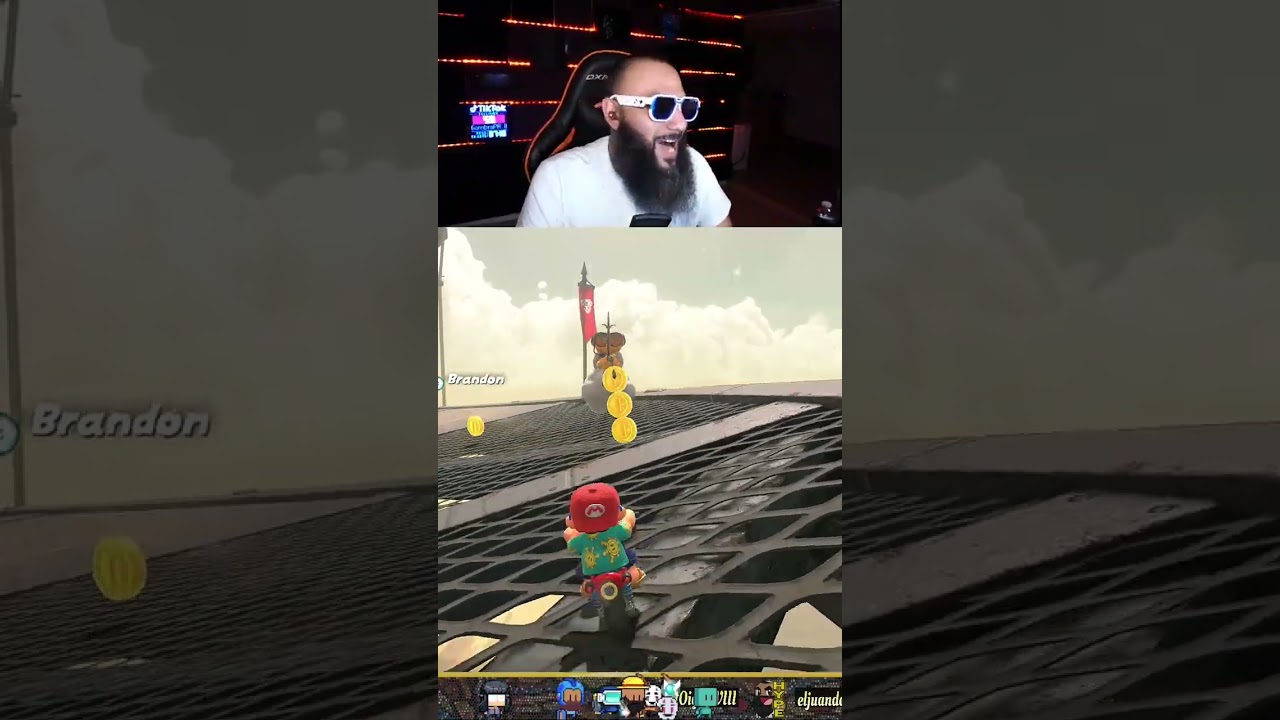 Un dia más sufriendo en Mario Kart World 😂🚗💨