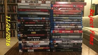 Black Friday Haul And Blu-Ray Collection Update (40+ Pickups)