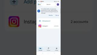 Instagram ka password bhul gaye hain to yah aap setting se khoj sakte hain #trending #easy