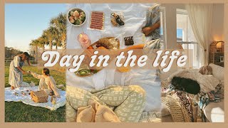 DAY IN THE LIFE | tidying, baking, & picnics! by A L L I S O N 54,816 views 1 month ago 23 minutes