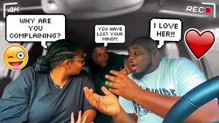 Picked My Girlfriend Up With Another Girl In The Car Bad Idea