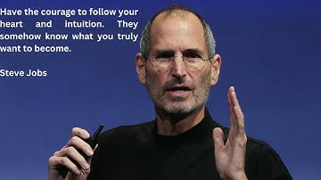 "Follow Your Heart: Steve Jobs