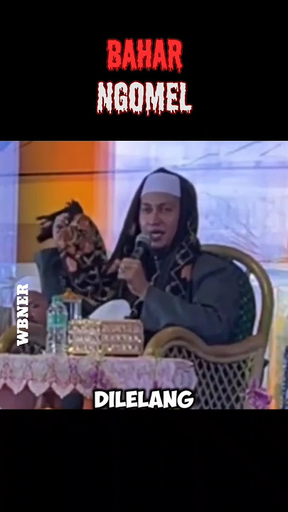 Bahar Smith Ngomel Lagi 🤣🤣 #habibbahar #baharsmith #baharbinsmith