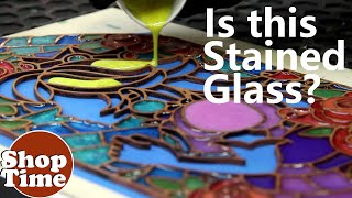 Can You Make Stained Glass With Resin?
