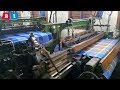 lungi making process in power loom lungi manufacturing | lungi whole sale |
