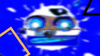 (new effect) klasky csupo in flamethrowerchorded