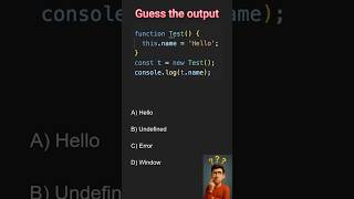 Javascript tricky problems - functions #shorts #short #javascript #webdevelopment #viral #coding