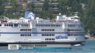 Vancouver Island MP calls for fairer ferry fares across Canada