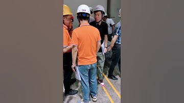 Our views on customer visits to our die-casting factory #diecast #factory