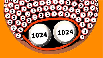 Surround And Merge (2048 Balls 3D) - Draw To Merge. Infinite Mode!