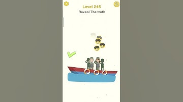 Delete Puzzle : Erase One Part Level 245 | Subscribe 🖤