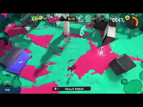 Splatoon3キル集/スターマイン