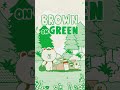 [LINE FRIENDS] BROWN on Green (English ver.) #shorts #3