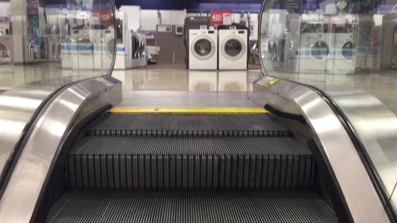 Счастливого эскалаторного понедельника! Эскалаторы Montgomery Twinkie-M в торговом центре Sears F...