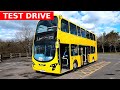 Used vehicle test drive  wrightbus pulsar gemini 2