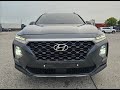 HYUNDAI SANTAFE 2019 DIESEL / KOREAN USED CAR FOR EXPORT SAFEWAYAUTO