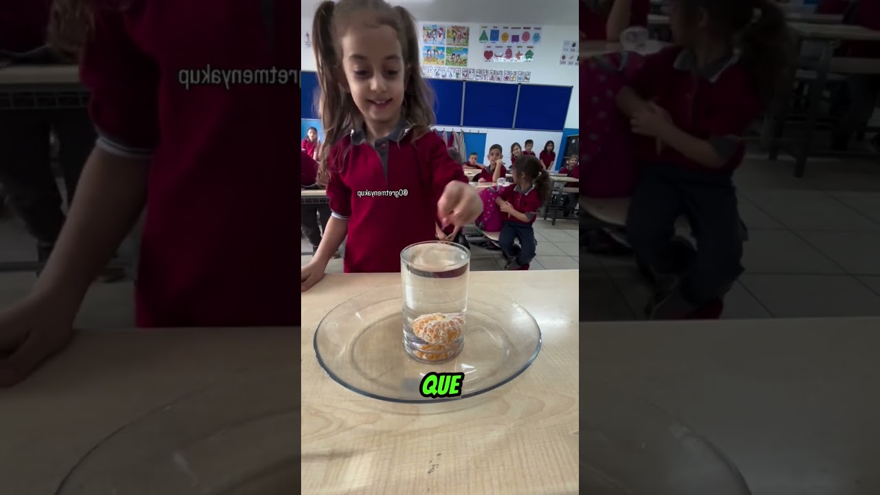 essa garota é muito inteligente!