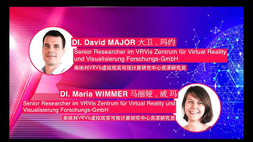 Keynote "Explainable Artificial Intelligence for Medicine" by David Major and Maria Wimmer