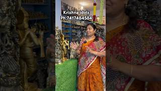 కొత్త finishing తో  క్రిష్ణయ్యలు |#youtubeshorts #shorts #brass##tth#sunitashomedecor