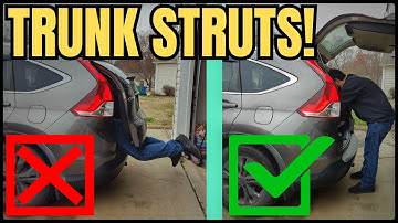 Replace Your Trunk Struts Like A Pro! (Step-by-Step) | 2012-2016 Honda CR-V