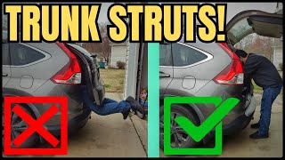 Replace Your Trunk Struts Like A Pro! (Step-by-Step) | 2012-2016 Honda CR-V