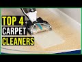Top 4 Best Carpet Cleaners Reviews in 2023 - The Best Carpet Cleaners 2023✅
