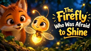 Pip and the Shy Firefly | Wonder Woods Bedtime Story for Kids