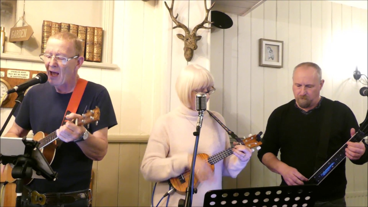 It's Complicated playing at the Stone Horse open mic night