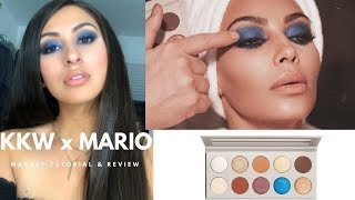 KKW x MARIO | TUTORIAL & REVIEW