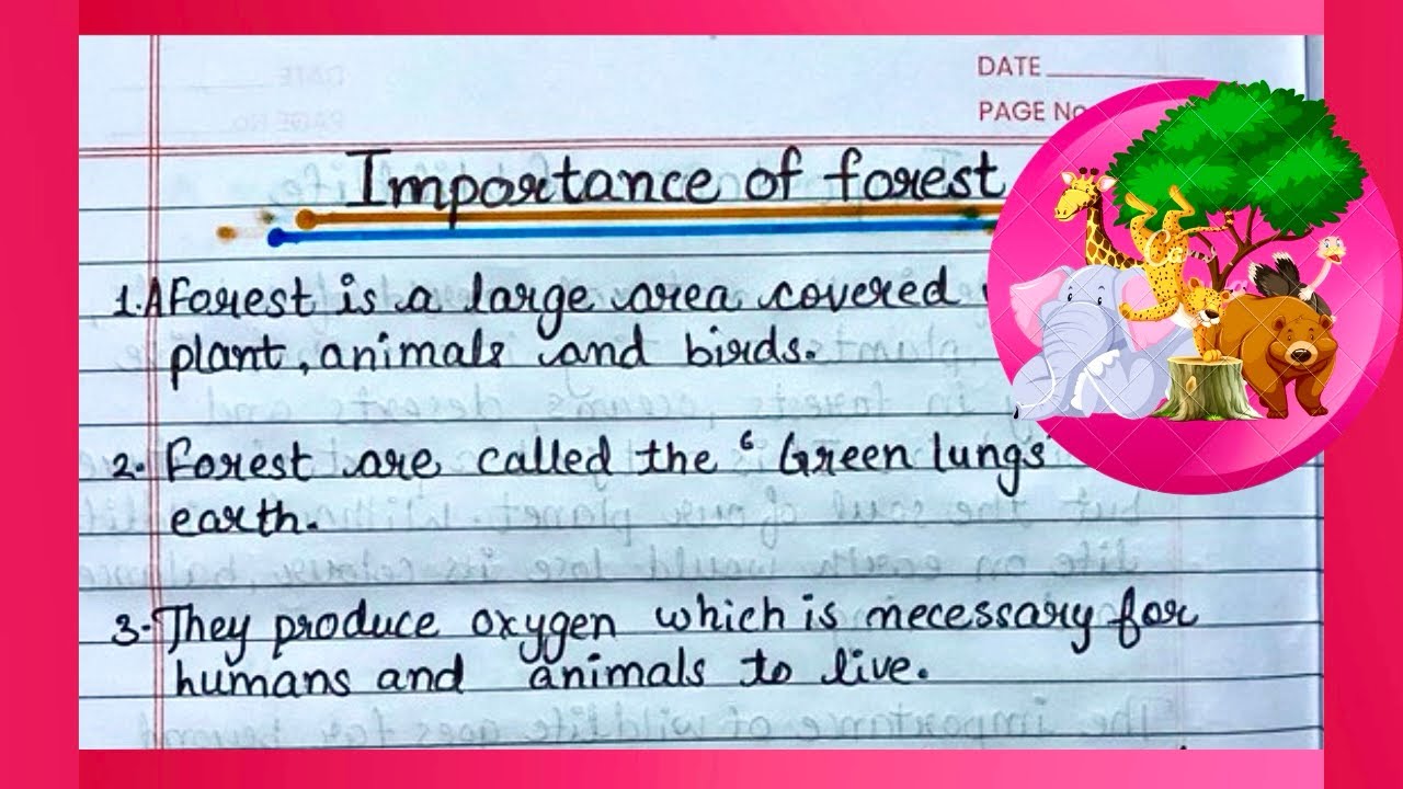 Importance of Forests Essay | Essay on Importance of Forests | 10 lines on Importance of Forests