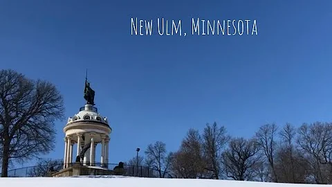 Visiting German town of New Ulm, Minnesota