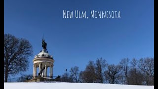 Visiting German Town Of New Ulm, Minnesota
