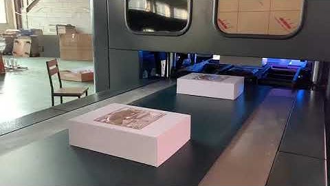 Automatic Rigid box embossing machine