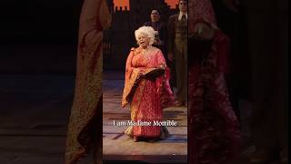 NaTasha Yvette Williams as ‘Madame Morrible’ in WICKED on Broadway 💚✨