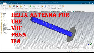 HELIX WRAPPED ANTENNA 1.8GHz  0.9GHz  0.8GHz 38GHz 2.4GHz 2.3GHz 5.8GHz 10GHz 14GHz   using CST