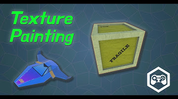 Texture Painting: An Introduction with Blender and Krita