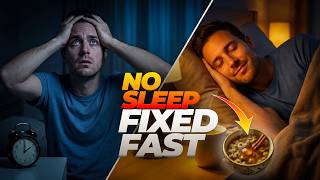 The Exact Nighttime Remedy Medical Experts Use For Insomnia