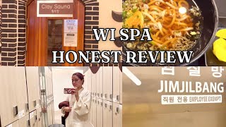 HONEST Review of the Wi Spa (famous Korean spa in Los Angeles) vlogged my experience!