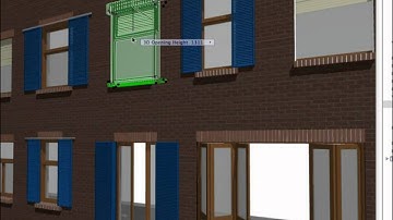 ArchiCAD 14 New Features - Extended Options for Doors & Windows